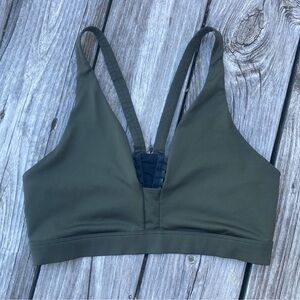Victoria's Secret Olive Green Sports Bra